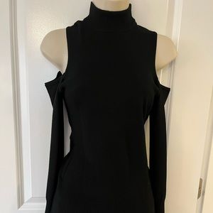 Cache Black Top Sweater